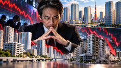 【悲報】不動産バブル、ついに崩壊の兆し…都内マンション価格下落、不動産株も暴落で全部吹っ飛ぶ