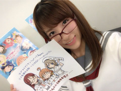【画像】Aqoursキャストの眼鏡姿が最高すぎる！【ラブライブ！サンシャイン!!】