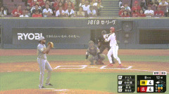 【広島対阪神23回戦】広島、8回裏1アウト三塁から中村奨成のタイムリーで勝ち越し！！！！！！！！！！！！