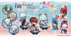 【FGO】アルジャーノンプロダクトが展開する「きゃらとりあ」シリーズのアクリルスタンド、アクリルキーホルダー、きゃらとりあ缶 Vol.23が2026年11月下旬に発売
