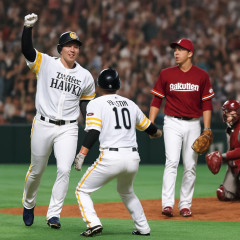 パ･リーグ E 2-8 H  ホークス6連勝 CS2勝アドバンテージ確定 上沢7回1失点、栗原40号 楽天・瀧中6失点   #野球 |  まーたハムカスの自演始まった(´・ω・｀)