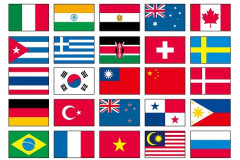世界最古の国旗がこれｗｗｗｗｗ
