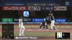 ロッテ・唐川侑己が引退登板　正木を空振り三振に打ち取る！　二番手は同級生の益田