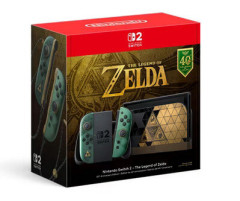 【速報】ウォルマートでゼルダ40周年記念Switch 2が大幅値下げ！！