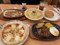 【自慢注意】ワイ貴族、サイゼリヤで豪遊開始😤
