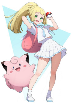 【画像】リーリエ←こいつよりヱロいポケモンキャラｗｗｗｗｗ