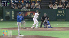 【巨人対DeNA25回戦】巨人・丸、第3号ソロホームラン！リードを2点に広げる！！！！！！！！！！！！！！！！！！！
