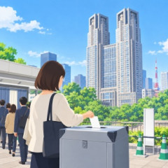 都知事選、蓮舫しかまともな候補がいないｗｗｗｗｗｗｗｗｗｗｗｗｗｗｗｗｗ