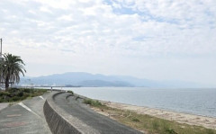 【プチツーリング】薬湯に入って三津浜焼きを食べてきた