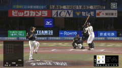 【ロッテ対ソフトバンク25回戦】ロッテ・山口航輝、第35号サヨナラホームラン！唐川引退試合を白星で飾る！！！！！！！！！！！！！！