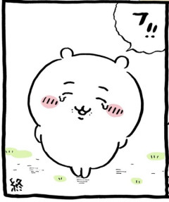 ハチワレ「レスバ闘技場…？やってみよっ！コレっ！」ちいかわ「わぁ…！」お題『ちいかわはガイジか否か』ちいかわ「ﾜ゛ｧ!!」