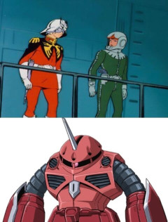 【ガンダム】中に何かが入ってるようだが？