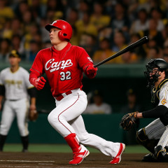 セ･リーグ C 6-4 T  カープ連勝 中村奨成3安打2打点勝ち越しタイムリー 阪神リーグ優勝は持ち越し   #野球