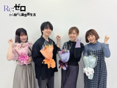 【画像】最新の水瀬いのりちゃん(30)と高橋李依ちゃん(32)と村川梨衣ちゃん(36)、めっちゃかわいい