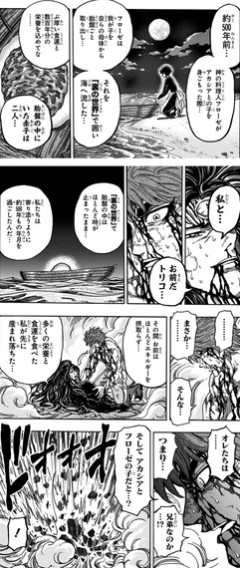 トリコは終盤の駆け足展開も含めて割と好き