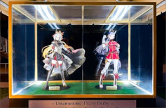 【ウマ娘】オルフェーヴル＆ゴールドシップの等身大フィギュアがパリロンシャン競馬場に到着！