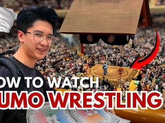 外国人「本当に行きたい！」Denver and Samが東京での相撲観戦を詳しく紹介してる