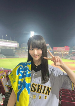 【日向坂46】高井俐香、荒ぶる！！！阪神タイガース優勝が決定