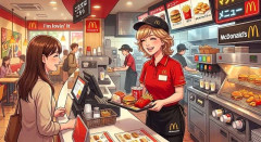 浜崎あゆみとマクドナルドがコラボ 「ayuがマックの店員に」 200人限定ライブ＆グッズなど発表