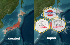 海外「日本よ、もうバレてるぞ！」 日本が世界に与えた影響の凄まじさが一発で分かる映像が話題に