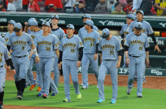【阪神】異例の宿舎内PVで選手大盛り上がり　DeNA逆転に沸き浜地真澄にもあと１人コール
