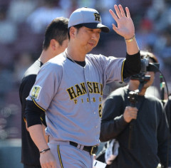 阪神、優勝決定