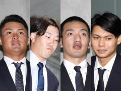 小園ら4選手が戦力外通告を受けた後の羽月隆太郎さん😭