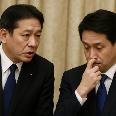 自民党幹部「辞めさせない」 簗大臣の発言「格好つけて言ってしまっただけ」