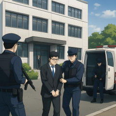 富山市役所を家宅捜索 人口水増し、統計法違反容疑
