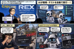 カプコン、REエンジンをAI用のエンジンに作り替えることを発表
