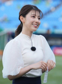 【悲報】「女性アナはスポーツ実況に向かない」と批判されたTBS上村彩子アナ、アジア大会で選手名を言い間違える