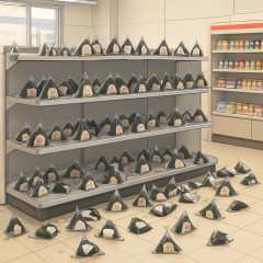 セブンイレブンのおにぎり100円セール、大失敗ｗｗｗｗｗ大量に売れ残るｗｗｗｗｗ   #悲報