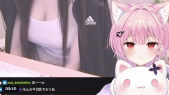 【画像あり】人気VTuberさん、中の人のお胸が無事バズってにんまりｗｗｗ