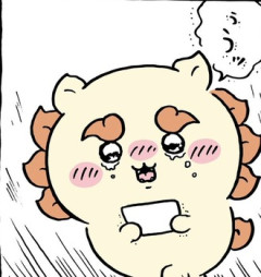 【ちいかわ】本命キャラ来た