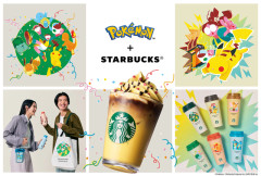 「ポケモン」×「スタバ」コラボで張り切りすぎる店員が続出！みんな絵上手すぎ！！