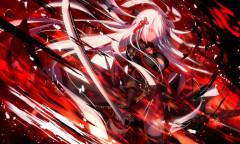 【FGO】沖田オルタ Fate/GrandOrderのイラスト紹介4043