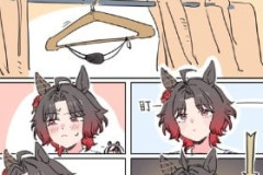 【ウマ娘】ムッツリSKBなローズくん。「それは私の…」