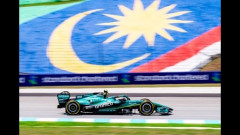 アストンマーチン、F1セパン予選で2台揃ってQ1突破も「ポイントは現実的じゃない」とアロンソ