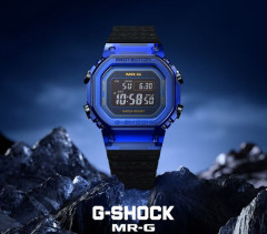 1100万円のG-SHOCK「MRG-D5000」を発売、ブルーサファイア採用…世界20本限定！