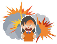 アスペの妻にとって叱られる＝「攻撃を受けている」叱られた内容がどうのこうのではなく、叱られたこと自体が許せないらしい。