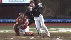 山本祐大 .267 6本 41打点 OPS.732