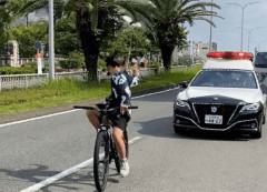 悪質な運転「名古屋ライド」がSNSで拡散、少年らの逮捕相次ぐ