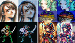 昔のゲームのドット絵「実は最新３ＤＣＧよりも表現力が高い」