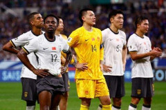 【悲報】サッカー中国代表、パレスチナ相手に0-5でボロ負け
