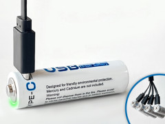パナソニック、「エネループ」用のUSB Type-C対応急速充電器を発売　2980円　[10/3]