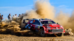 【動画】2026WRC第13戦イタリア：SS13を終えてトヨタのソルベルグが首位、TOP6にGRヤリス5台
