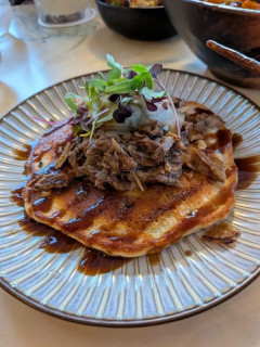 イギリスでお好み焼きを注文したら変なパンケーキが出てきた…