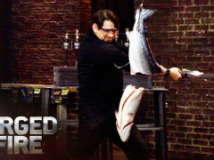 外国人「これ本当に刀なの？」Forged in Fireが日本刀の製造過程を紹介してる