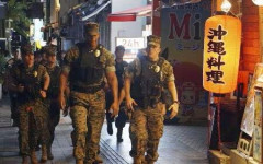 強盗殺人容疑で米兵を緊急逮捕　ホテルで女性殺害疑い
