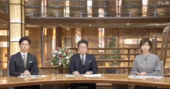【悲報】報ステのキャスターさん、久保の結婚にとんでもない表情をしてしまう・・・